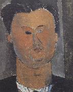 Amedeo Modigliani Pierre Reverdy (mk39) oil painting artist
